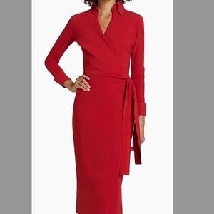 Female Chiara Boni La Petite Robe Red Dress